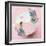 Hummingbird Love-The Font Diva-Framed Giclee Print