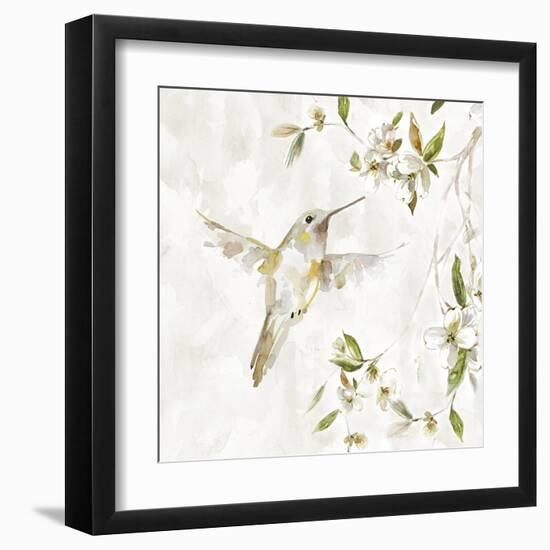 Hummingbird Song I-Carol Robinson-Framed Art Print