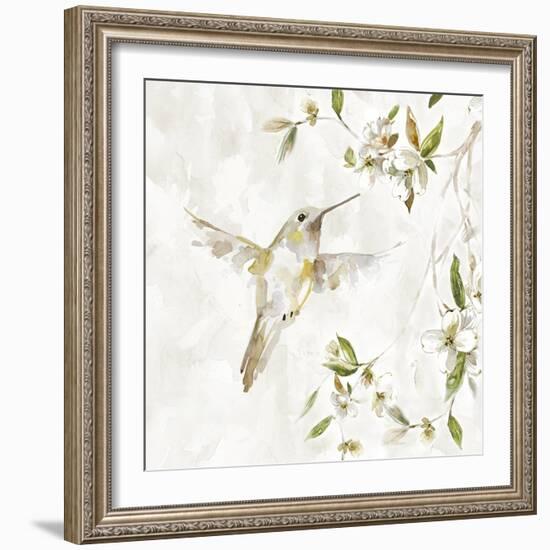 Hummingbird Song I-Carol Robinson-Framed Art Print