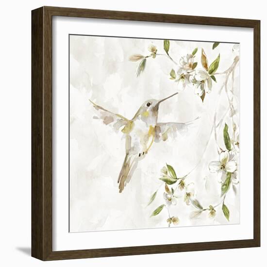 Hummingbird Song I-Carol Robinson-Framed Art Print