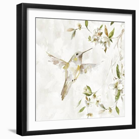 Hummingbird Song I-Carol Robinson-Framed Art Print