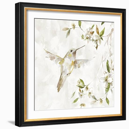 Hummingbird Song I-Carol Robinson-Framed Art Print