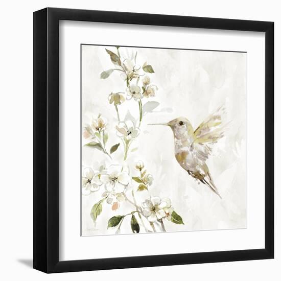 Hummingbird Song II-Carol Robinson-Framed Art Print