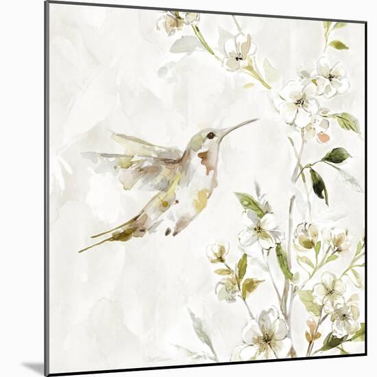 Hummingbird Song III-Carol Robinson-Mounted Art Print