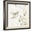 Hummingbird Song III-Carol Robinson-Framed Art Print
