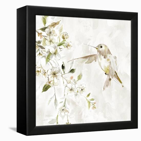 Hummingbird Song IV-Carol Robinson-Framed Stretched Canvas