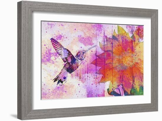 Hummingbird XVII-Fernando Palma-Framed Giclee Print