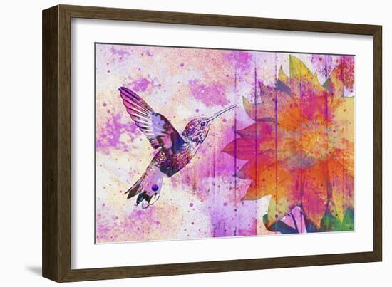 Hummingbird XVII-Fernando Palma-Framed Giclee Print