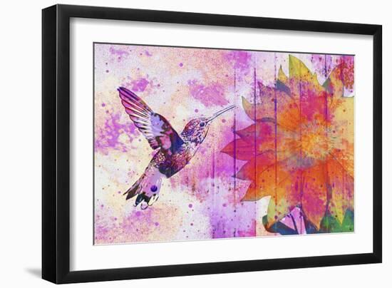 Hummingbird XVII-Fernando Palma-Framed Giclee Print