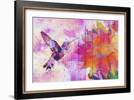 Hummingbird XVII-Fernando Palma-Framed Giclee Print