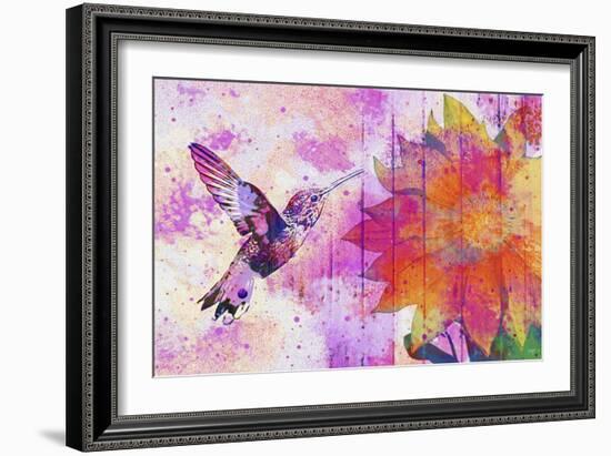 Hummingbird XVII-Fernando Palma-Framed Giclee Print