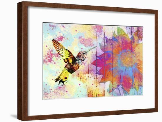 Hummingbird XVIII-Fernando Palma-Framed Giclee Print