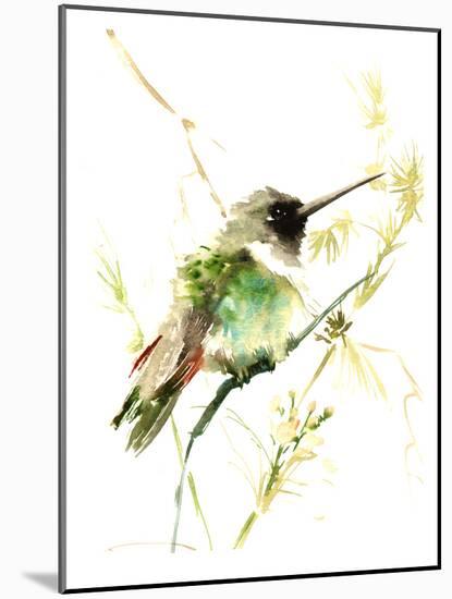 Hummingbird2-Suren Nersisyan-Mounted Art Print