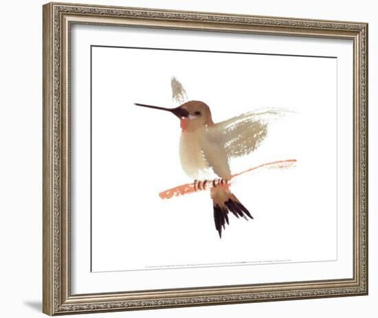 Hummingbird-Aurore De La Morinerie-Framed Art Print