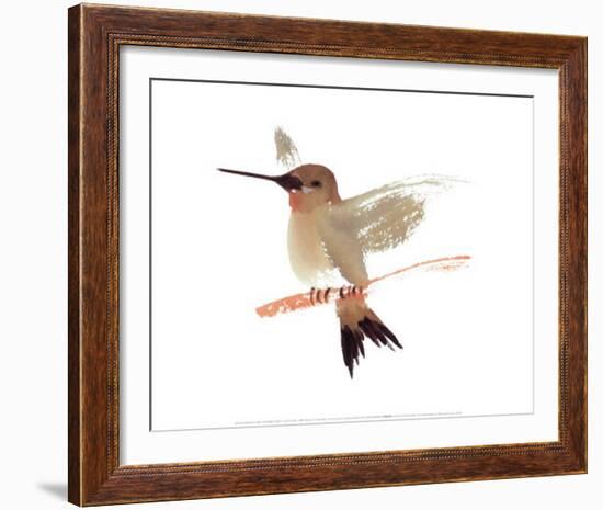 Hummingbird-Aurore De La Morinerie-Framed Art Print