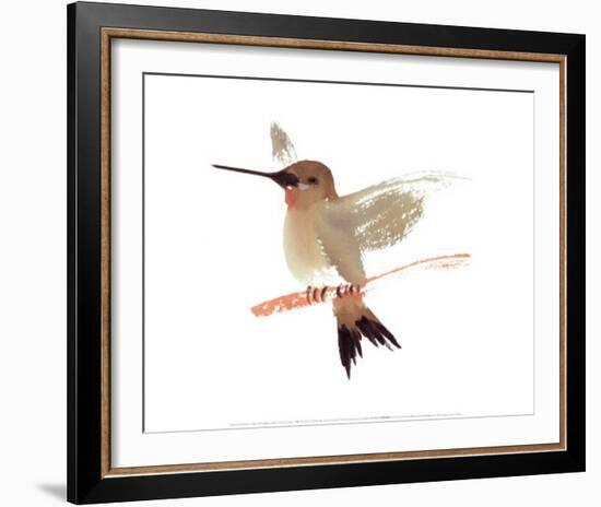 Hummingbird-Aurore De La Morinerie-Framed Art Print