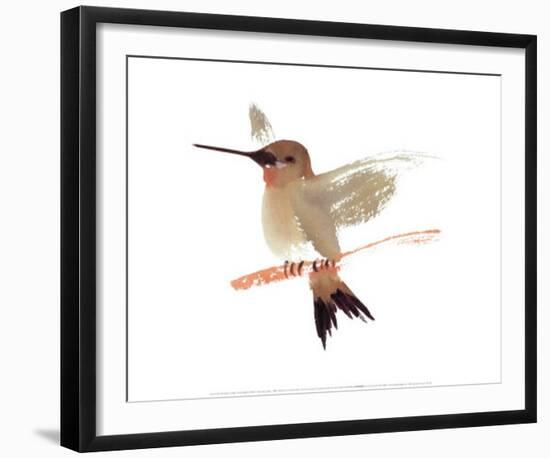 Hummingbird-Aurore De La Morinerie-Framed Art Print