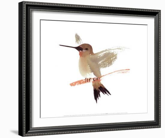 Hummingbird-Aurore De La Morinerie-Framed Art Print