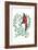 Hummingbird-Danny Dennis-Framed Art Print