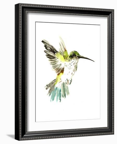 Hummingbird-Suren Nersisyan-Framed Art Print