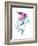 Hummingbird-Alexis Marcou-Framed Art Print