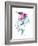 Hummingbird-Alexis Marcou-Framed Art Print