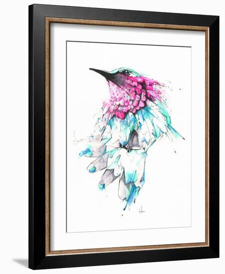 Hummingbird-Alexis Marcou-Framed Art Print