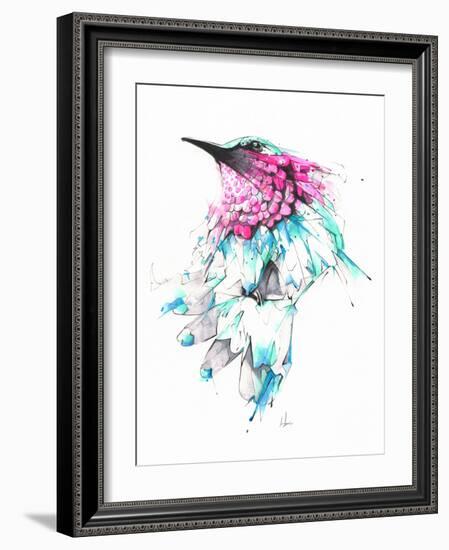 Hummingbird-Alexis Marcou-Framed Art Print