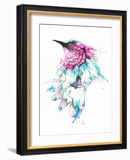 Hummingbird-Alexis Marcou-Framed Art Print