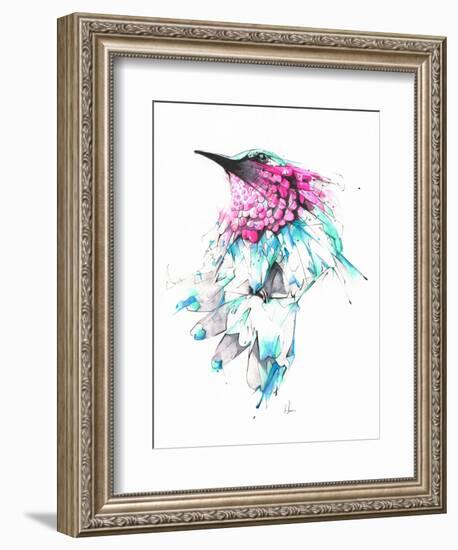 Hummingbird-Alexis Marcou-Framed Art Print