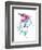 Hummingbird-Alexis Marcou-Framed Art Print