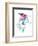 Hummingbird-Alexis Marcou-Framed Art Print