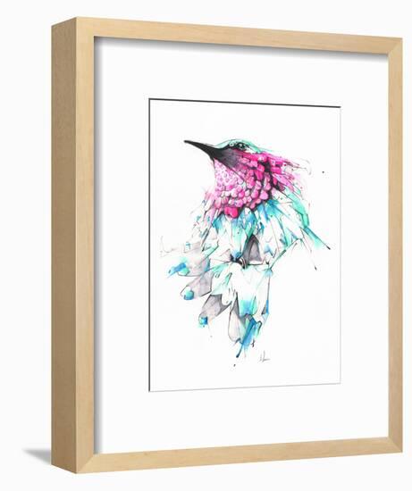 Hummingbird-Alexis Marcou-Framed Art Print