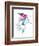 Hummingbird-Alexis Marcou-Framed Art Print