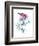 Hummingbird-Alexis Marcou-Framed Art Print