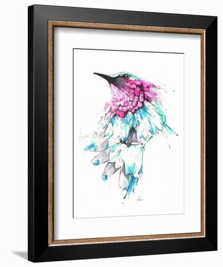 Hummingbird-Alexis Marcou-Framed Art Print