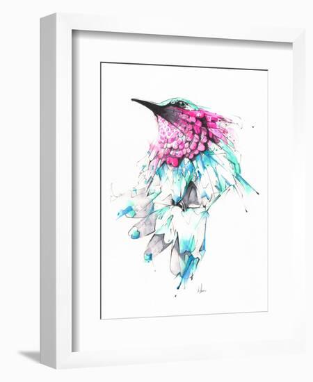 Hummingbird-Alexis Marcou-Framed Art Print