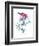 Hummingbird-Alexis Marcou-Framed Art Print