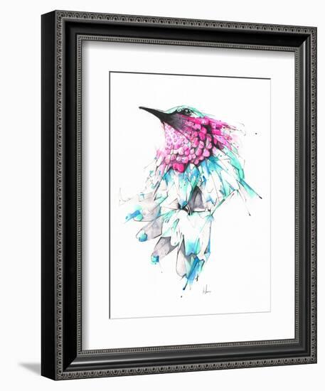 Hummingbird-Alexis Marcou-Framed Art Print