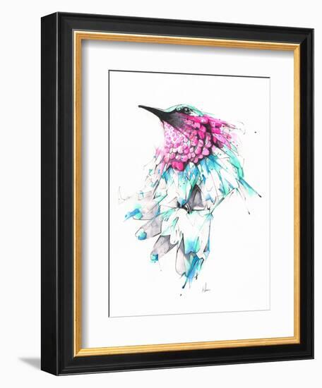 Hummingbird-Alexis Marcou-Framed Art Print