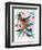 Hummingbird-Tara Reed-Framed Art Print