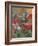 Hummingbirds and Flowers-William Vanderdasson-Framed Giclee Print