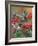 Hummingbirds and Flowers-William Vanderdasson-Framed Giclee Print