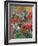 Hummingbirds and Flowers-William Vanderdasson-Framed Giclee Print