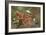 Hummingbirds and Trumpet Flowers-William Vanderdasson-Framed Giclee Print