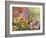 Hummingbirds - Fall Theme-William Vanderdasson-Framed Giclee Print