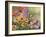 Hummingbirds - Fall Theme-William Vanderdasson-Framed Giclee Print