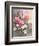 Hummingbirds & Lilies-unknown Chiu-Framed Art Print