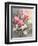 Hummingbirds & Lilies-unknown Chiu-Framed Art Print