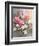 Hummingbirds & Lilies-unknown Chiu-Framed Art Print